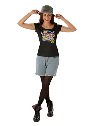 Rubie's- Harley Quinn Disfraz, Multicolor, medium (702201M)