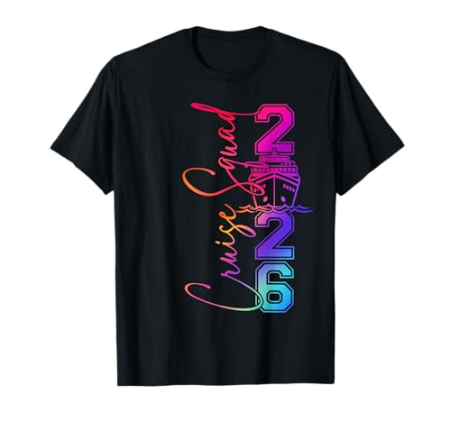 Making Memories Together Trip Cruise Squad 2026 Family Ship T-Shirt