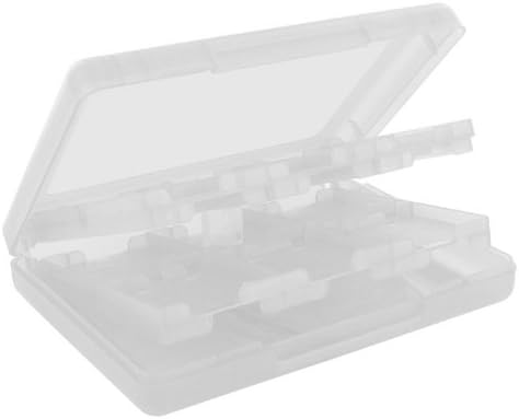 28 in 1 Game Card Case for Nintendo DSi, DS Lite, Clear