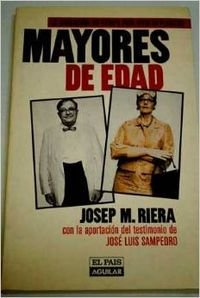 Paperback Mayores de edad Book
