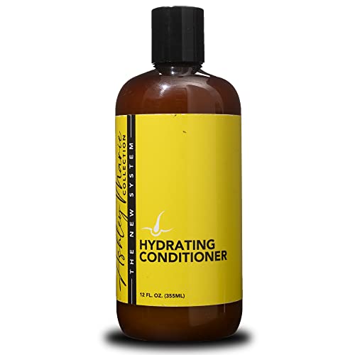 The Hair Diagram - Ashley Marie Collection Hydrating Conditioner - Natural Nourishing Ingredients - Lemon Myrtle Scent - Strengthening Conditioner Enriched With Aloe - Color Safe - Paraben & Sulfate Free - 12Oz #TOP24