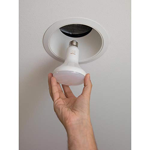 Philips 530188 Hue White And Color Ambiance Br30 60W Equivalent Dimmable Led Smart Flood Light, 1 Smart Bulb thumb #3