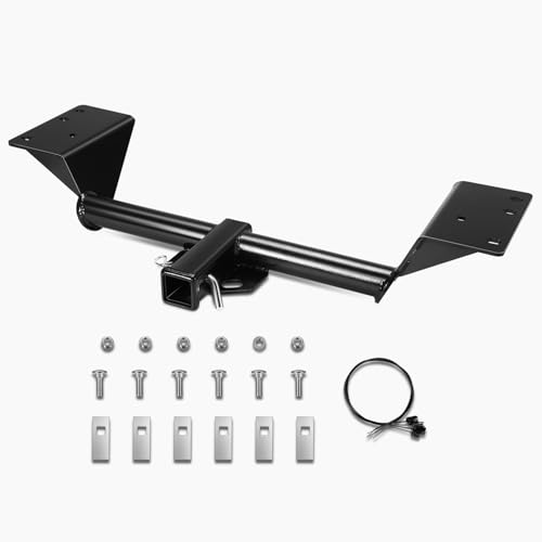 Auto Dynasty Class 3 Trailer Hitch, 2 Inch Receiver