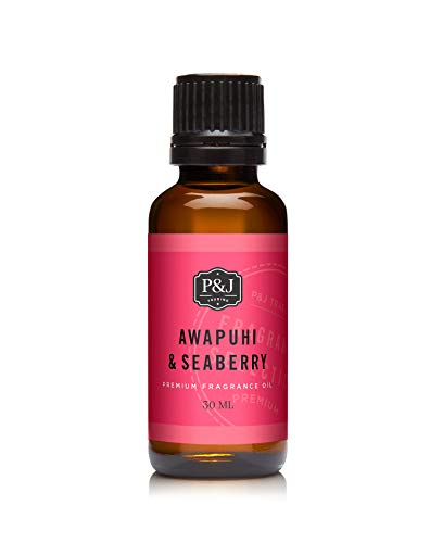 Image of P&J Trading Fragrance Oil | Awapuhi & Seaberry Oil 30ml - Candle Scents for Candle Making, Freshie Scents, Soap Making Supplies, Diffuser Oil Scents