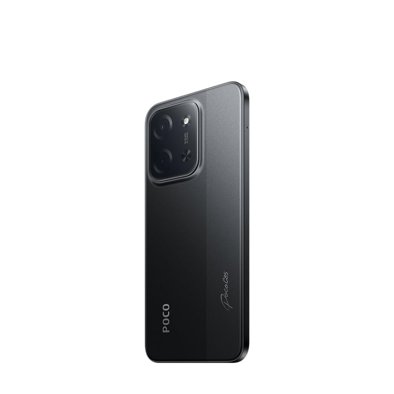 POCO C85 ブラック 8GB RAM 256GB ROM