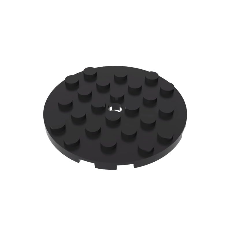Gobricks Bauplatte 1x6 – Kompatibel Mit Allen Großen Marken (wie 3666), 43 Stück In Trans-Dark Blue