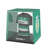 Splink - Camiseta de colección Primera equipación Sporting CP 2024/2025 - Oficialmente licenciada, con tecnología AR para los fanáticos del fútbol