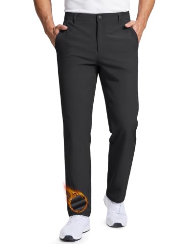 TACVASEN Winter Golf Dress Pants