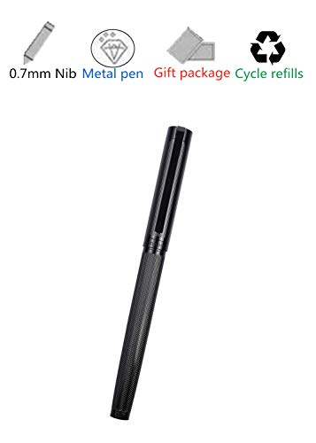 Bolígrafo roller Penneed tinta líquida negra G8 miniatura 3