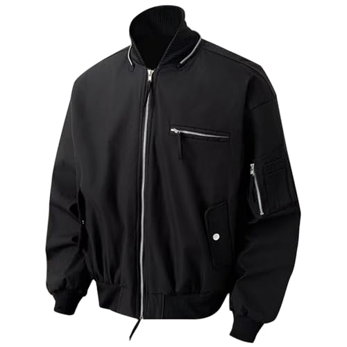 Veste Coupe Vent Homme Légère pour le Travail Décontracté