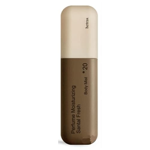 hetras �w�g���X Double Shot Perfume Body Mist �p�q���[�� �{�f�B�~�X�g 120ml �S4�� (No.20 Santal Fresh)