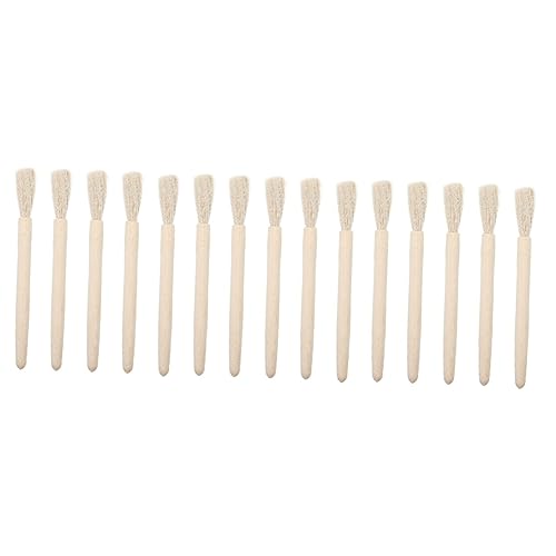 Mobestech - Mobestech 15pièces Brosse De Nettoyage De Balance De Brosses Pour Laboratoire Pratiques Et Ergonomiques Pour Entretien Des Équipements De Pesée