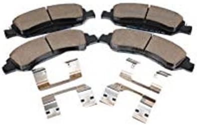 171-0974 (25910431) Front Disc Brake Pad Set with Clips