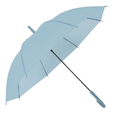 ThreeH Classic Long Stick Umbrella for All Cover