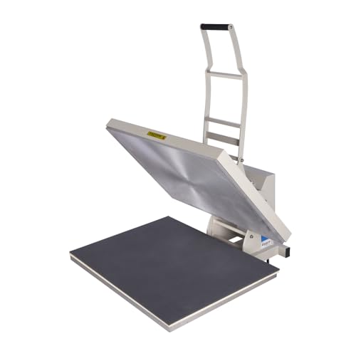 Máquina manual de planchado térmico 24x32, 110V 4500W