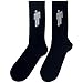 Billie Eilish White Blohsh Terry Socks