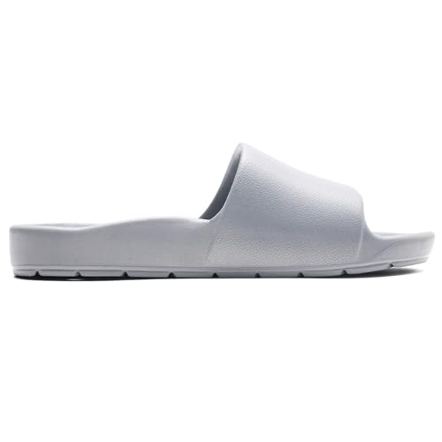Image of Unisex Arch Support Shower Shoes with Drain Holes Slides