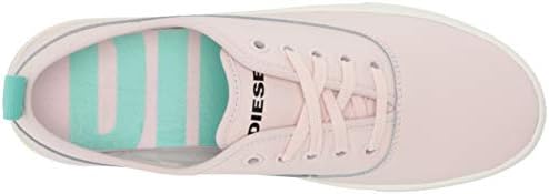 Diesel Women's Fashion Sneaker, mauve chalk,10 | Image 4