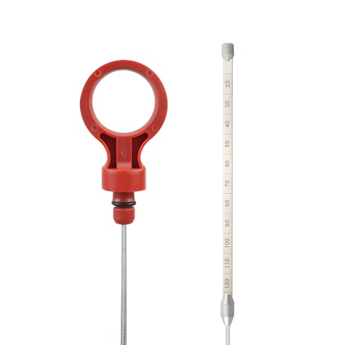 Bevinsee Automatic Transmission Dipstick 917-327 Compatible with Dodge Chrysler Jeep Ram VW Fluid Level Tool 9336 9336A 917327 c 300c 42RLE NAG1 2.0 2.4 3.6 5.7 6.1 - Thumbnail 5