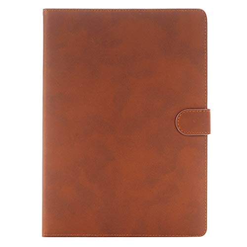 Étui iPad Pro 9,7 marron vintage pour emporter votre tablette partout en voyage avec support