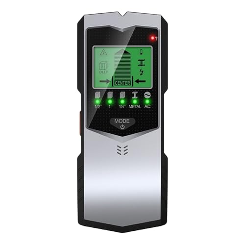 Jubilofex Detector de Montes - Escáner de Pared Multifunción Inteligente Mejorado | Dispositivo de Detección Portátil para Tuberías Cables Canalizaciones Renovación Electricidad Carpintería