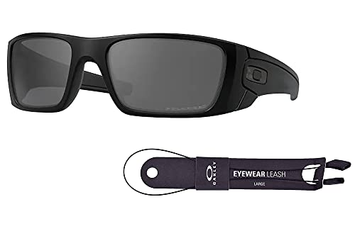 Oakley OO9096 Fuel Cell 9096B3 60MM Cerakote Graphite Black / Black Iridium Polarized Rectangle Sunglasses for Men + BUNDLE with Oakley Accessory Leash Kit Oakley OO9096 Fuel Cell 9096B3 60MM Cerakote Graphite Black / Black Iridium Polarized Rectangle Sunglasses for Men + BUNDLE with Oakley Accessory Leash Kit