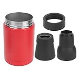 [Compatibilité universelle] S'adapte à toutes les canettes standard de 300 400 ml, y compris Coors et , améliorant l'hydratation pendant les pendaisons de crémaillère et les pauses de randonnée. Convient pour les bières artisanales et les sodas lors des festivals et des voyages en voiture.