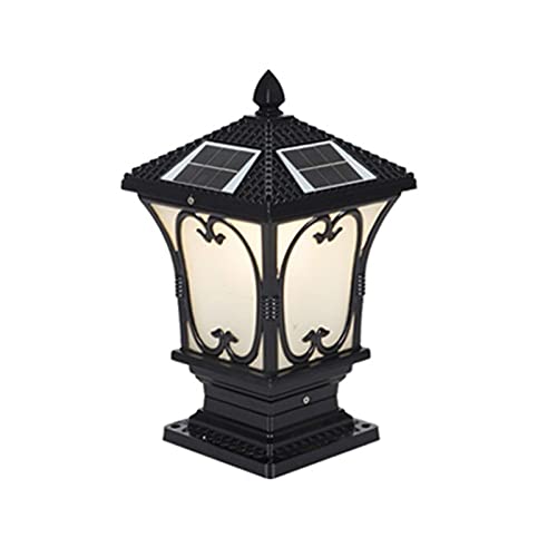 Lampe abat-jour en verre Victoria pour sécuriser l'accès de votre cour