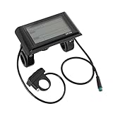 Can be automatically identified and compatible 36V and 48V Voltage. It will show the true reflection of the battery charge, real time recording of the power consumption to ensure riding mileage. The individual joints are clearly set up to help with c...