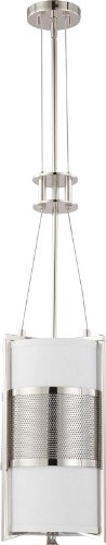 NUVO 60/4441 One Light Pendant, Unknown, Polished Nickel #1