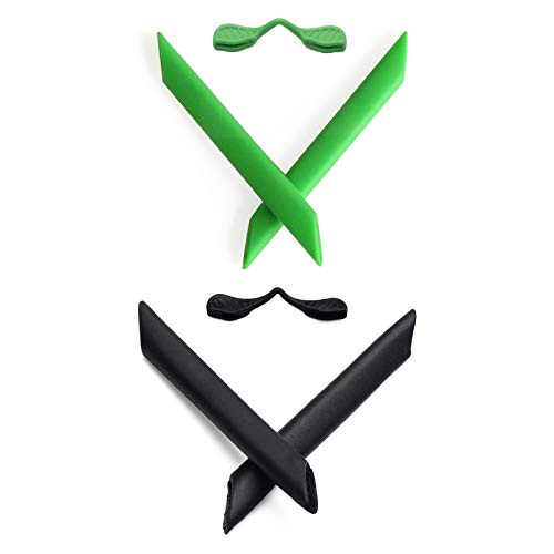 Image of Mryok Replacement Earsocks Nosepieces Kits for Oakley RadarLock Path /RadarLock XL /RadarLock Edge /RadarLock Pitch - Options