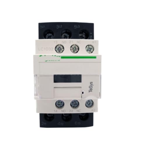 Contacteur LC1D32C tripolaire 220V pour remplacer un commutateur triphasé usé
