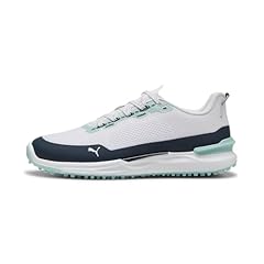 Puma White-deep Navy-modern Mint