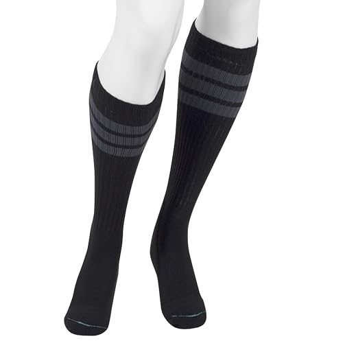 Image of Juzo Power Comfort, 2601 Knee-High, 20-30 mmHg, Cushioned Sole Compression Sock - Men & Women, Tall