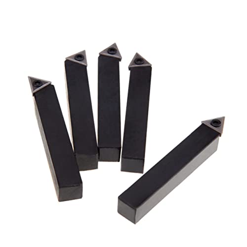 Set de 5 herramientas de torno con punta de carburo miniatura 2