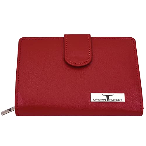 Image of Urban Forest Tina Leather Wallet For Women .