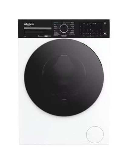 Lavadora carga frontal - Whirlpool WPM 07W ADS SPT, 10 kg, 1400 rpm, 11 Programas, Blanco