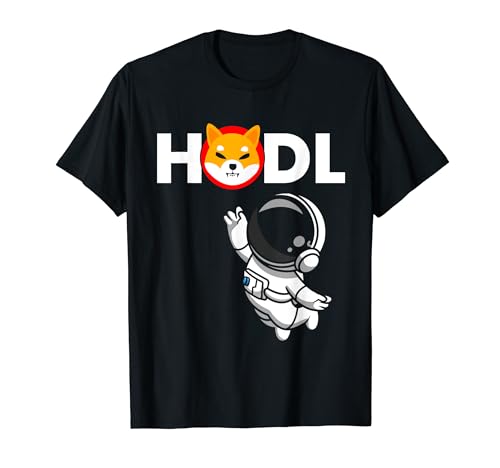 Mantenga la moneda del token de criptomoneda Shiba Inu Crypto Coin Camiseta
