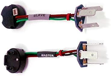 Dua H4/H7 Motorcycle Headlight Modulator P115W-D