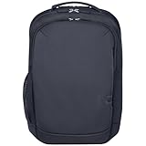 HP Everyday Carrying Case (Backpack) for 16" Notebook - Odyssey Gray - Bump Resistant, Scratch Resistant, Water Resistant - Plastic, 600D Polyester Body - Shoulder Strap, Trolley Strap - 17.3" Height