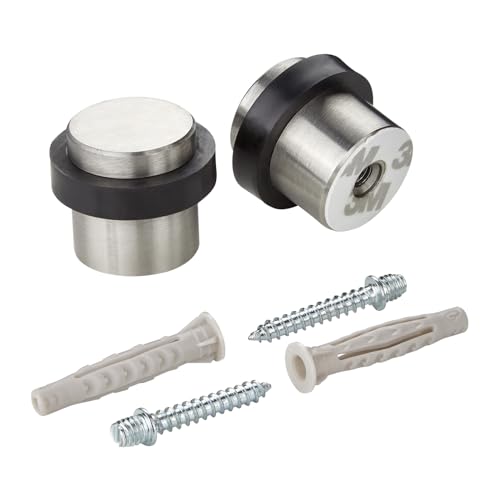 ✅ Materiale: vero acciaio inox SS201, gomma / Superficie: spazzolata / Dimensioni e peso: diametro: Ø 28/36 mm / altezza: 32 mm / spessore della gomma: 4 mm / Peso: circa 145 g (per tappo)