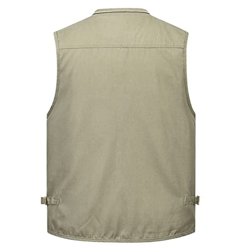 Chaleco transpirable de algodón duradero ideal para fotografía y excursiones 2