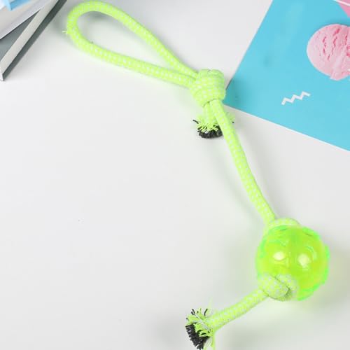 Lot de 8 jouets à tirer pour chien accessoire interactif robuste et durable