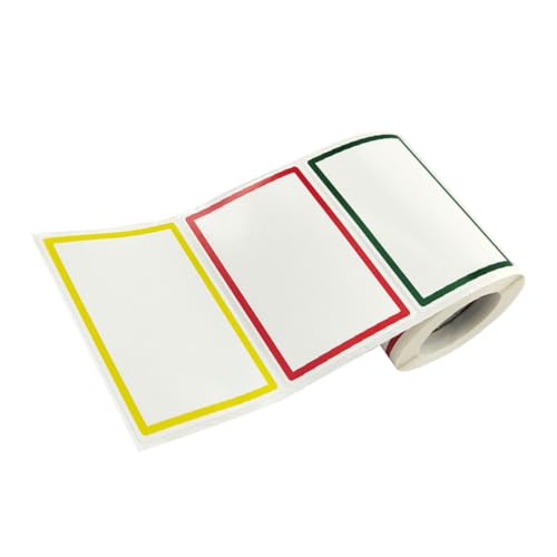 Loigohon ���D�X�e�b�J�[ �󔒃��x�� �J���t�� ���Ɨp ���ރ^�O �A�菑���\ �����t�� �\�邾���ȒP �������� �w�K�p�i