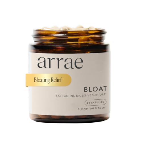 Image of Bloat Capsules - Diegestive Enzymes for Women, Ginger & Bromelain, 60ct