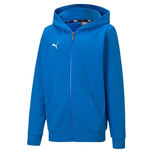 PUMA Garçon Teamgoal 23 Casuals Hooded Jacket Jr Veste de Surv tement, Electric Blue Lemonade, 116 EU