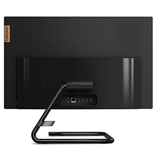 Image of Lenovo Ideacentre A340 Intel Core i5 8th Gen 24 inch FHD All in one Desktop (8GB RAM /1TB HDD /Windows 10 /MS Office /Black),F0E8001GIN