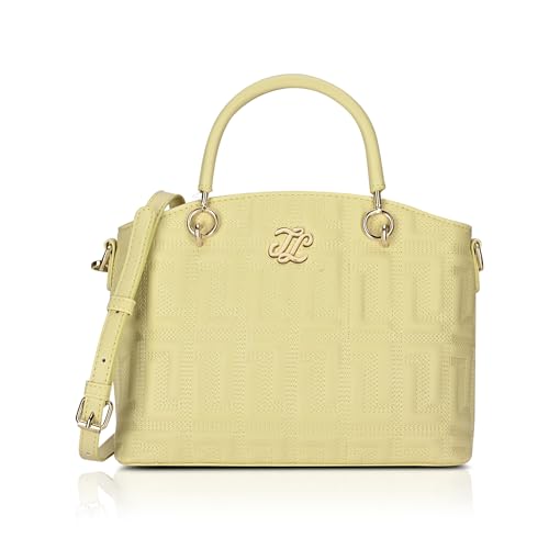 Image of Lavie Signature Women's Quilt Tinian Satchel Handbag | Satchel Bag For Work | Ladies Purse | Stylish Shoulder Bag | Gift For Women