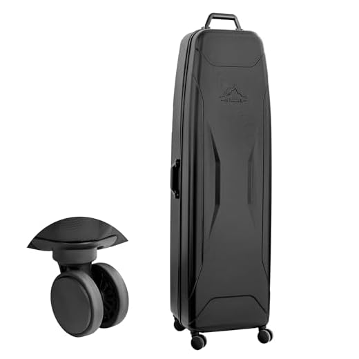 Best luggage to take on a golf trip UNIHIMAL Lightweight Golf Travel Bag