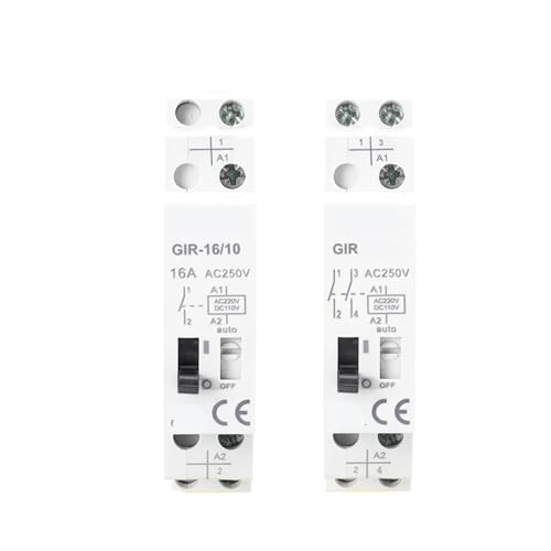 Relé de pulso mecánico: solucione los fallos de cableado complejo en sistemas de iluminación 3